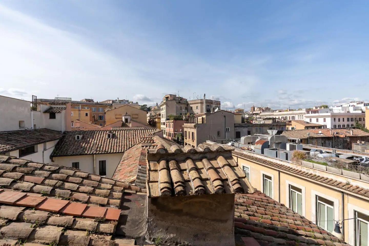 15 Min From Piazza Venezia Skyline Sanctuary In Trastevere ภายนอก รูปภาพ