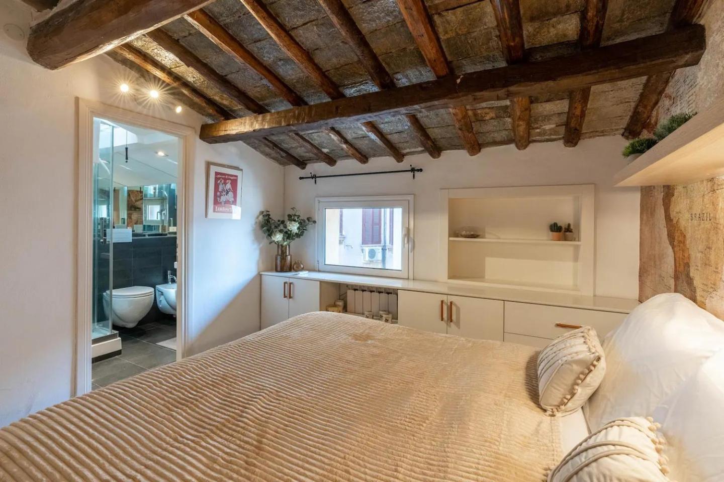 15 Min From Piazza Venezia Skyline Sanctuary In Trastevere ภายนอก รูปภาพ