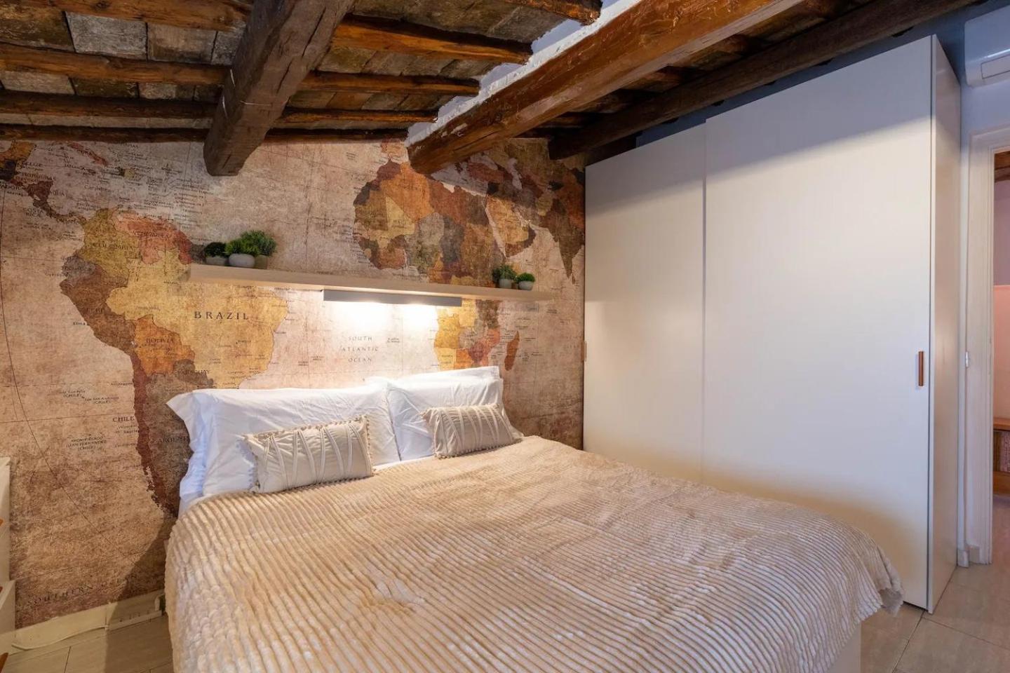 15 Min From Piazza Venezia Skyline Sanctuary In Trastevere ภายนอก รูปภาพ