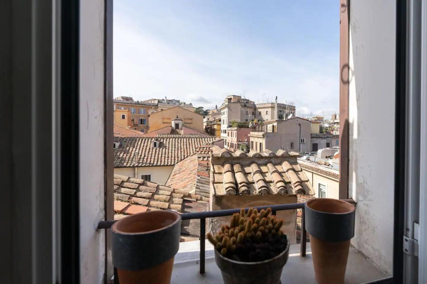 15 Min From Piazza Venezia Skyline Sanctuary In Trastevere ภายนอก รูปภาพ