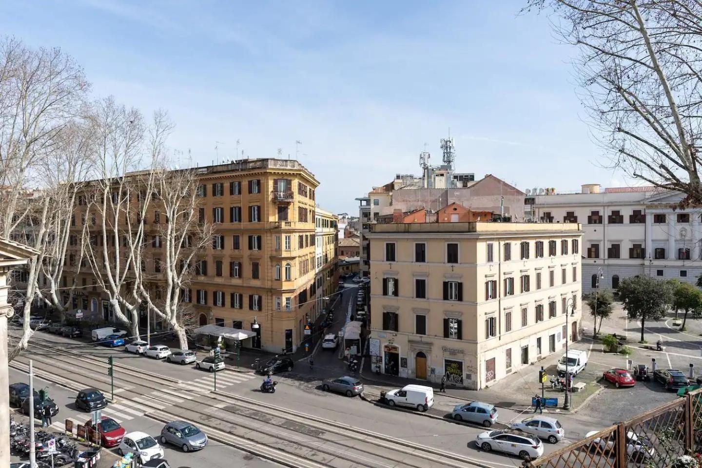 15 Min From Piazza Venezia Skyline Sanctuary In Trastevere ภายนอก รูปภาพ