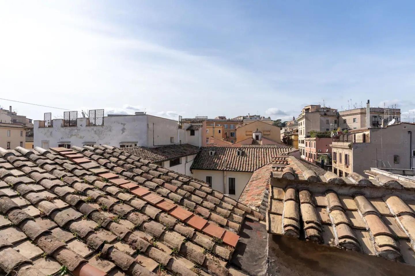 15 Min From Piazza Venezia Skyline Sanctuary In Trastevere ภายนอก รูปภาพ