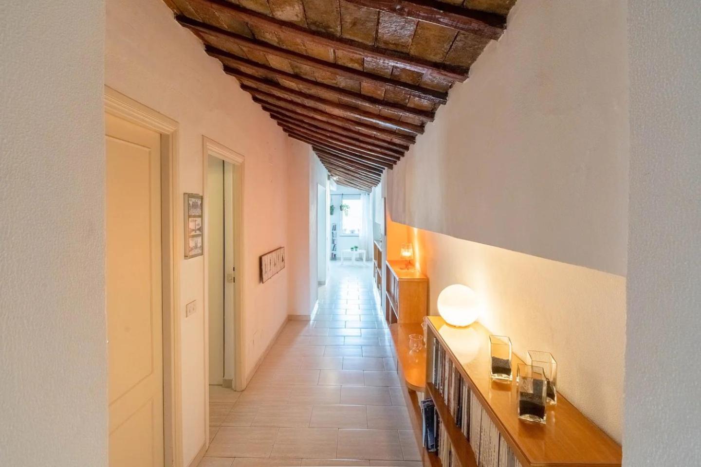15 Min From Piazza Venezia Skyline Sanctuary In Trastevere ภายนอก รูปภาพ