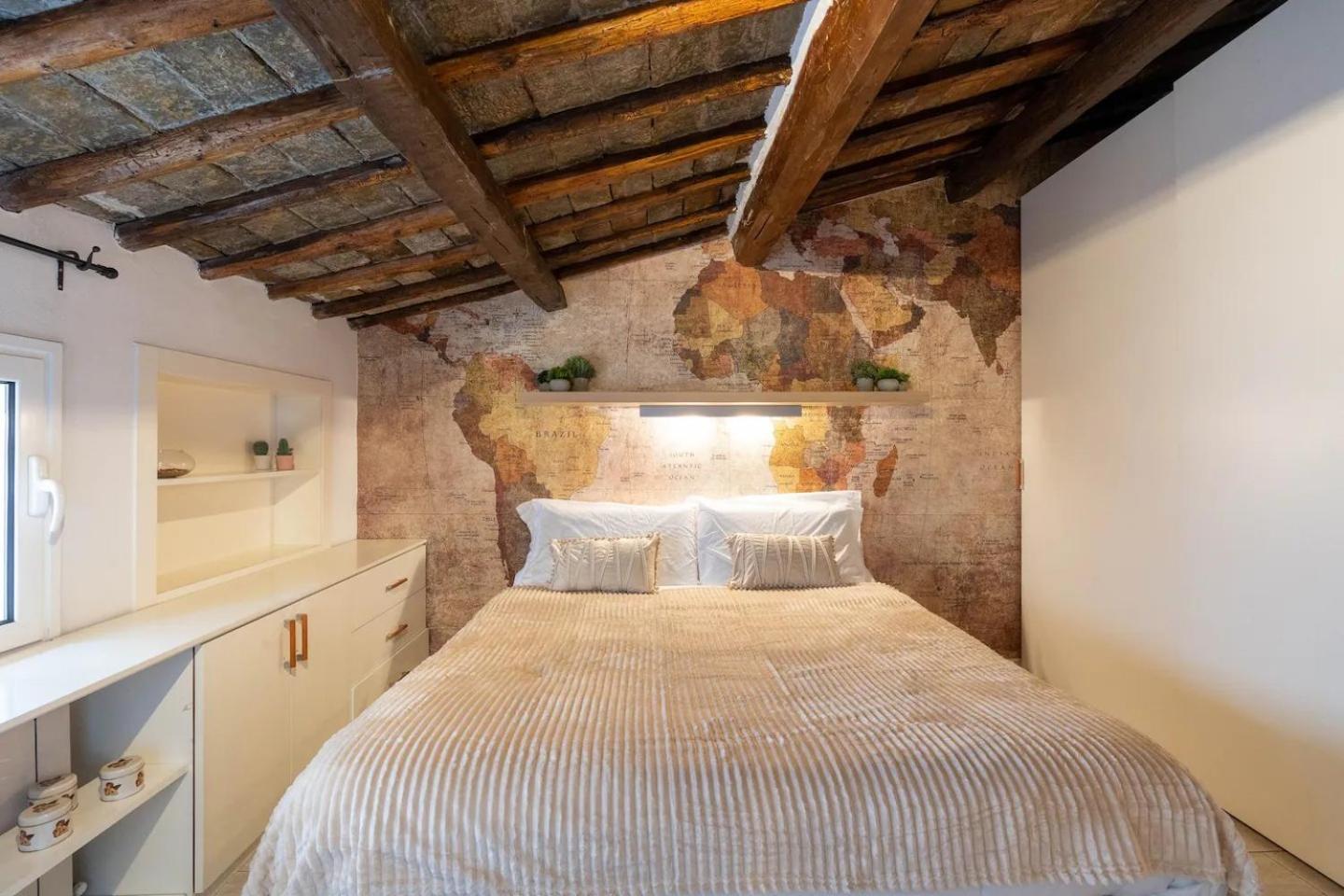 15 Min From Piazza Venezia Skyline Sanctuary In Trastevere ภายนอก รูปภาพ